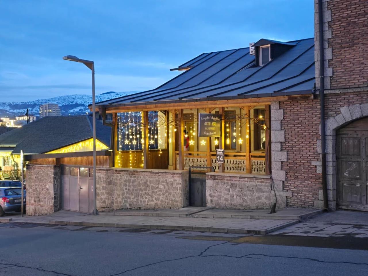 Old Street Hotel Achaltsiche Buitenkant foto